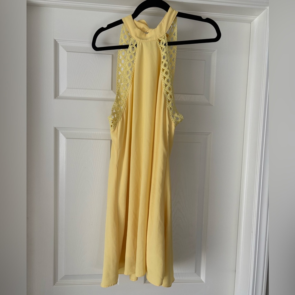 Lulus Halter Dress